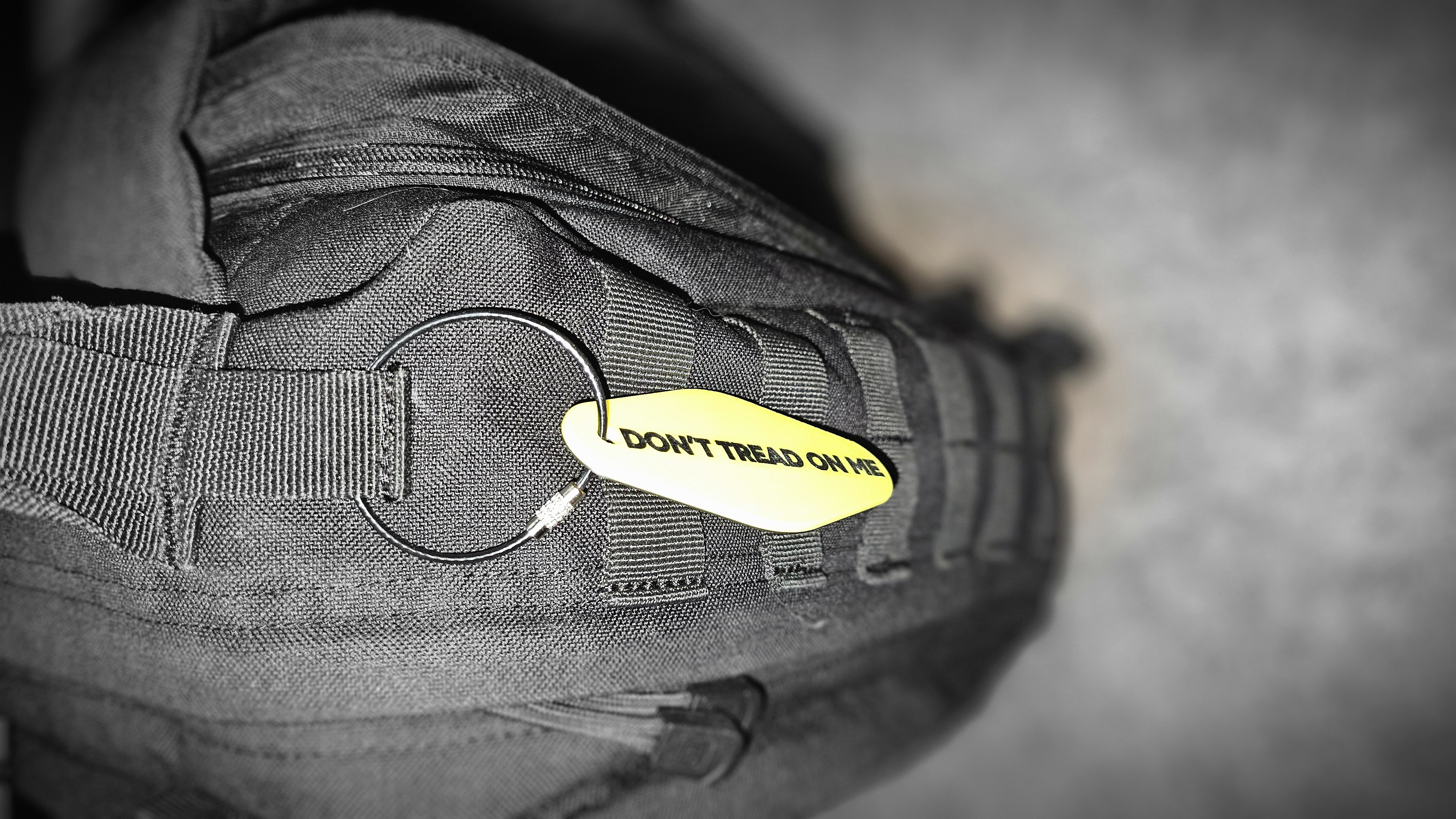 Custom Keychain - Personalized 3D printed keychain